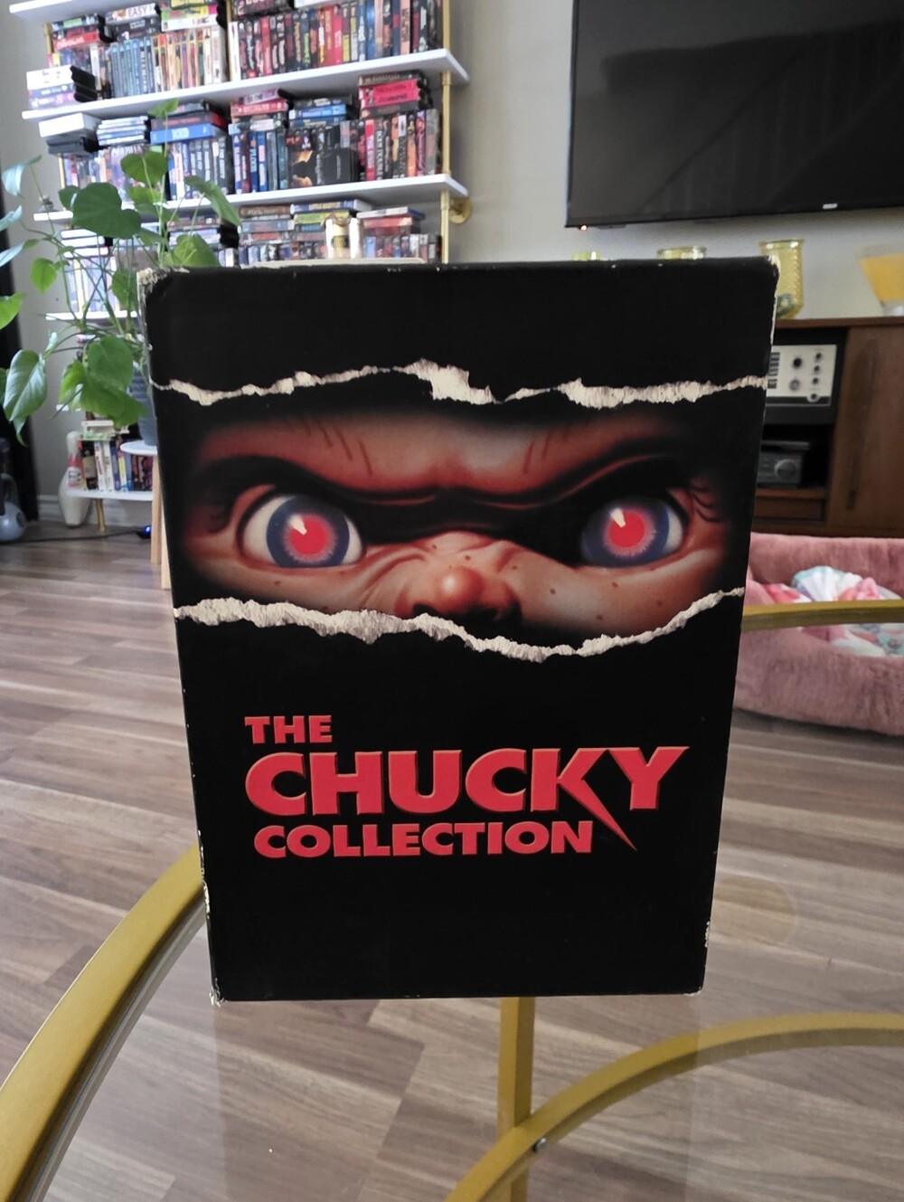 The Chucky Collection DVD Set